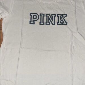 PINK (pajama) shirt- juniors - XS